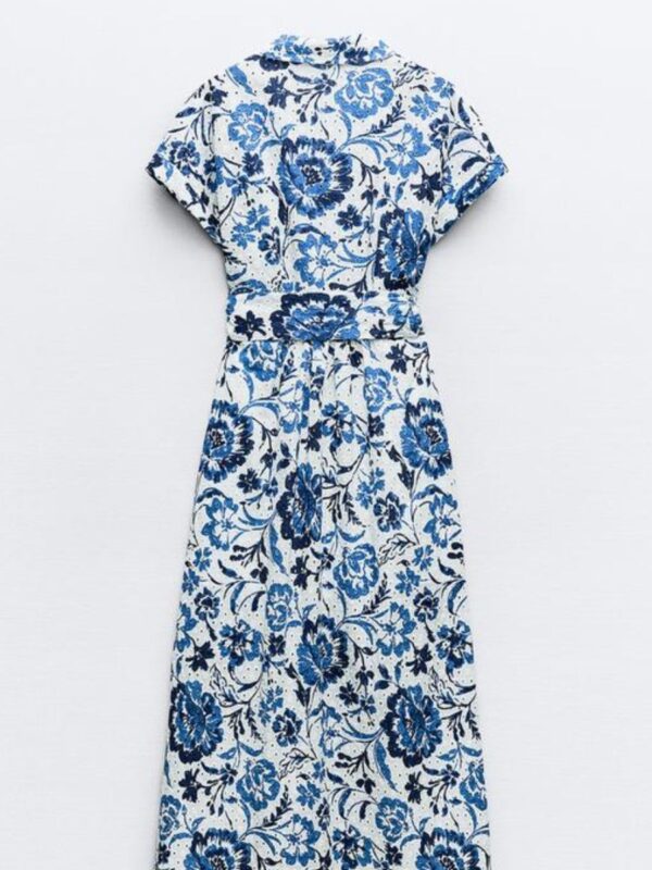 Vestido estampado