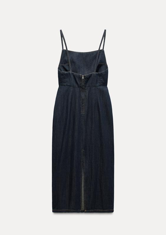 Vestido Midi Denim