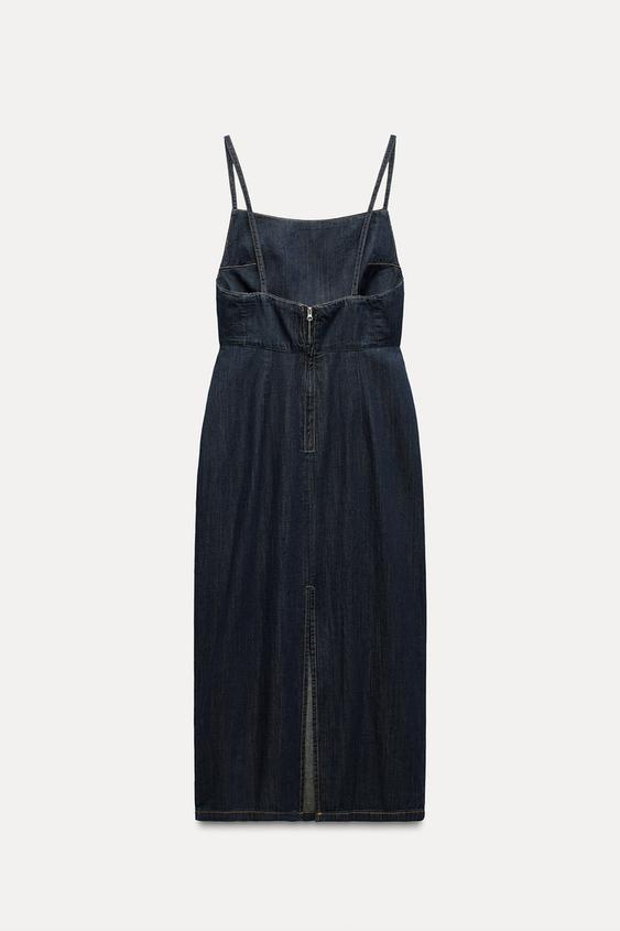 Vestido Midi Denim - Imagen 2