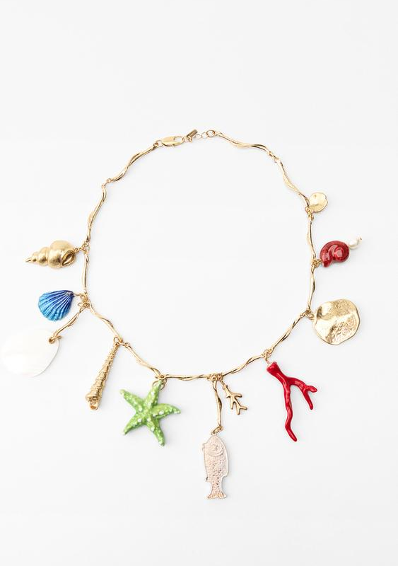 Collar Multicharms