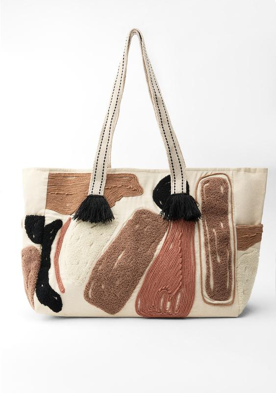 BOLSO SHOPPER ESTAMPADO