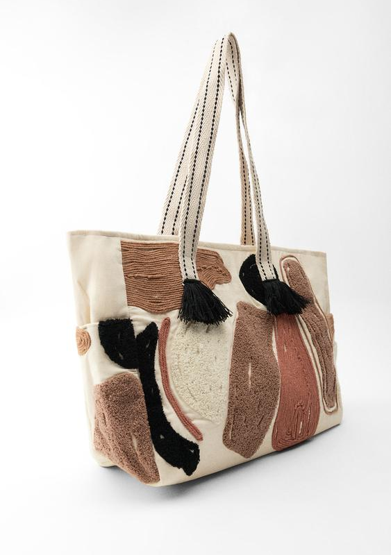 BOLSO SHOPPER ESTAMPADO